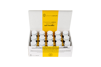 Beautyllagen Shot, 15 buteleczek x 30 ml, mango - pomarańcza