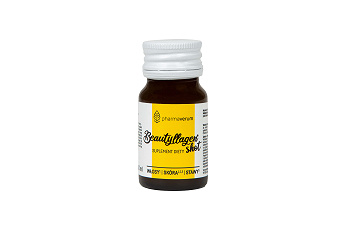Beautyllagen Shot, 15 buteleczek x 30 ml, mango - pomarańcza