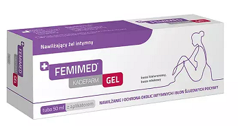 Femimed Gel Kadefarm, żel dopochwowy, 50 ml