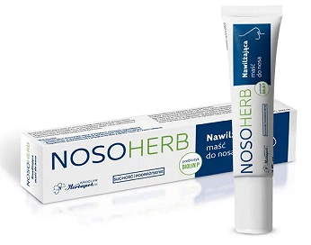 Nosoherb, maść nawilżająca do nosa, 15 g