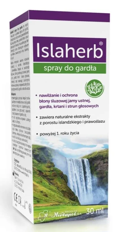 Islaherb Vocal spray do gardła, 30 ml
