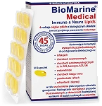 BioMarine Medical Immuno & Neuro Lipids, 60 kapsułek