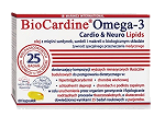 BioCardine Omega-3 Cardio Neuro Lipids 60 kapsułek