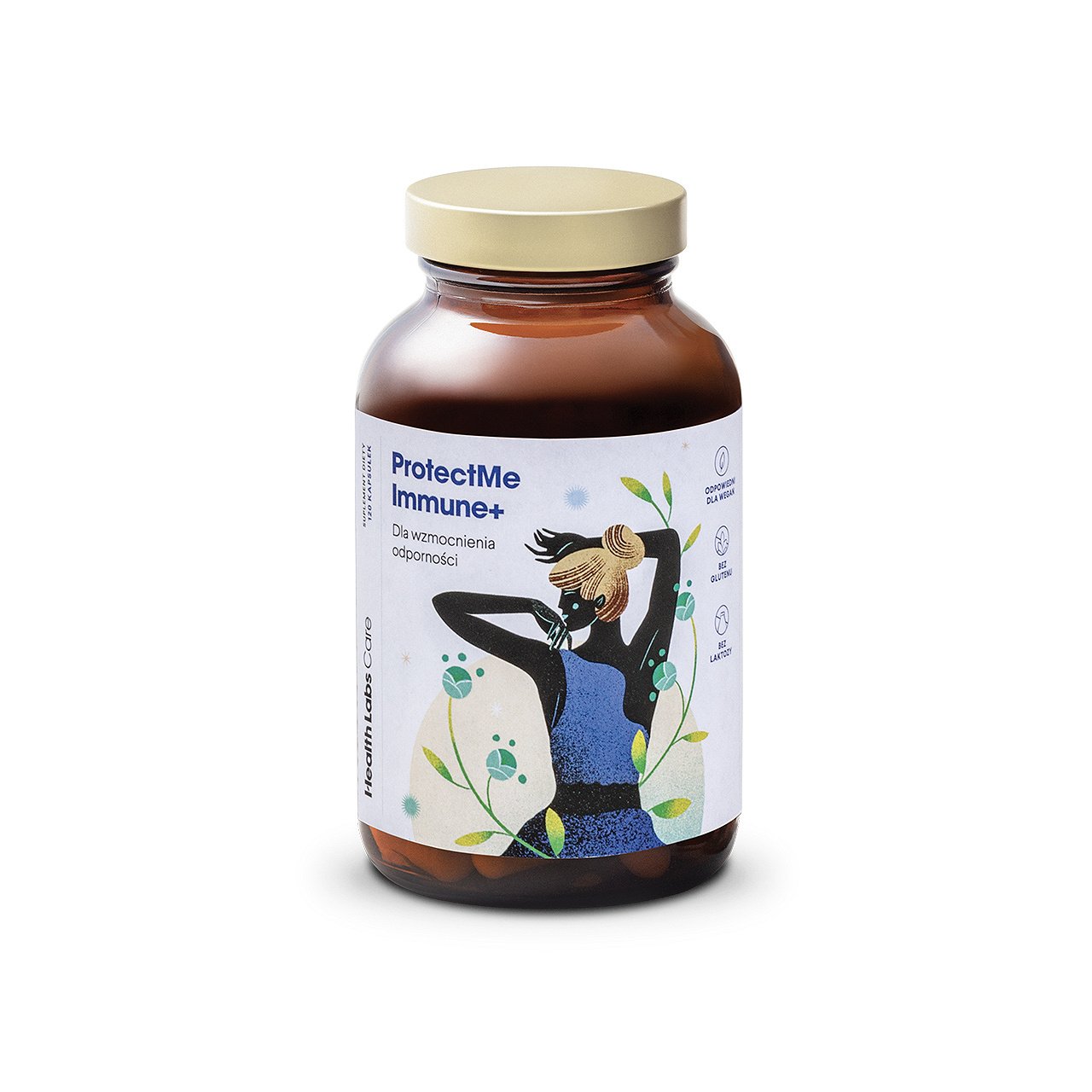 ProtectMe Immune+, kapsułki ze składnikami na wzmocnienie odporności, 120 szt.