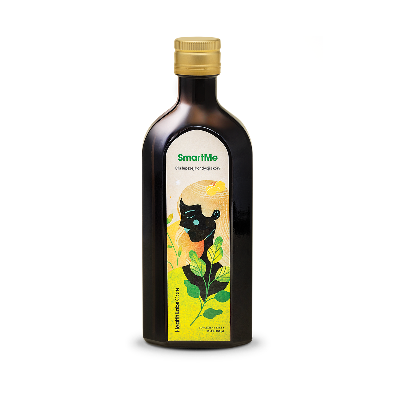SmartMe,  olej ze składnikami wspierającymi zdrową kondycję skóry,  250 ml
