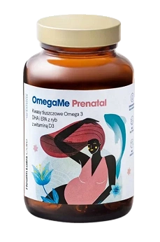 Omegame Prenatal, 60 kapsułek