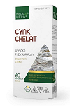Medica Herbs Cynk chelat, 60 kaps.