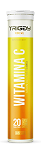 Triggy Witamina C, 20 tabletek musujących, pomarańcza-żurawina
