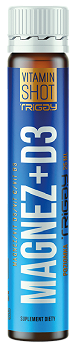 Triggy Vitamin Shot Magnez + D3, shot, 25 ml, poziomka