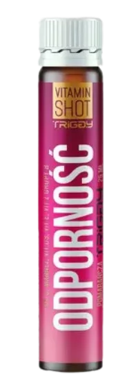 Triggy Vitamin Shot Odporność pomarańczowy, 25 ml, 1 szt.