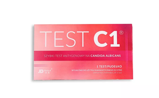 Test C1, i test antygenowy na Candida Albicans, 1 szt.