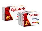 Optisterin kapsułki ze składnikami wspomagającymi utrzymanie odpowiedniego stężenie cholesterolu we krwi, 30 szt.