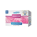 Menostop kapsułki ze składnikami na uzupełnienie diety kobiet w okresie menopauzy, 60 szt.