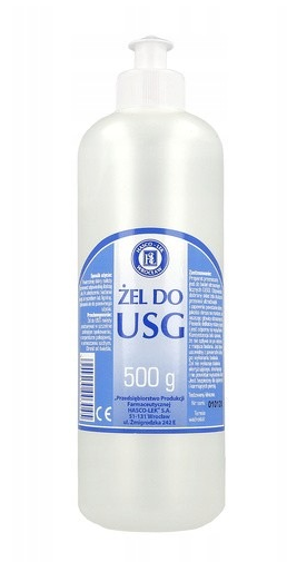 Żel do USG, żel do USG, 500 g