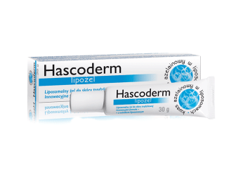 Hascoderm Lipożel, żel do skóry trądzikowej, tuba 30 g
