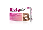 Biotylek tabletki na niedobór biotyny, 5 mg, 60 szt.