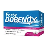 Dobenox forte tabletki wspomagające leczenie przewlekłej niewydolności krążenia żylnego, 60 szt.