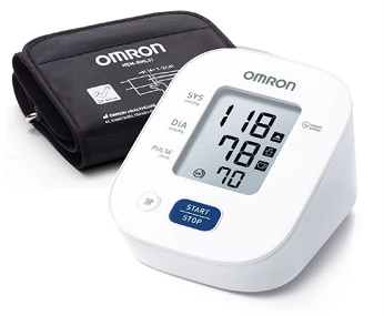 Omron M2+, ciśnieniomierz z zasilaczem, 1 szt.