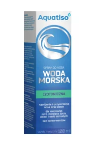 Aquatiso, woda morska izotoniczna w formie sprayu, 100 ml