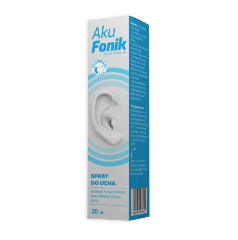AkuFonik , spray do higieny uszu, 30 ml