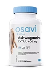 Ashwagandha Ekstra 400 mg 120 kapsułek wegańskich