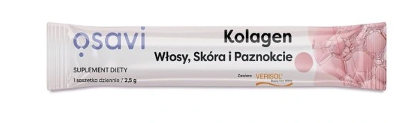 OLIVIT SP. Z O.O. Osavi Kolagen Włosy, Skóra i Paznokcie , proszek, 2,5 g — Inhaltsstoffe i ocena