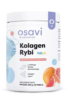 Osavi Kolagen Rybi , aromat grejpfrutowy, 360 g