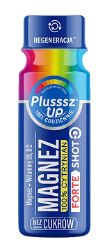 Plusssz Up Magnez, smak mango, shot, 50 ml