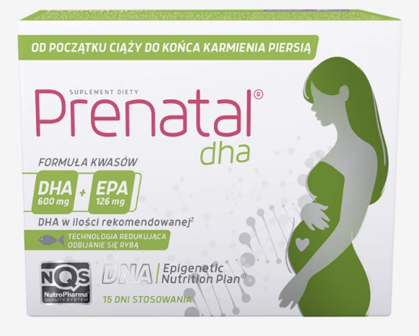 Prenatal DHA 30 kapsułek