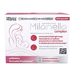 Milanella Complex kapsułek ze składnikami wspomagającymi laktację, 30 szt.