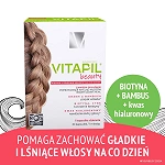 Vitapil Beauty na gładkie i lśniące włosy, 30 szt.