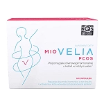 Miovelia PCOS  kapsułki ze składnikami wspomagającymi gospodarkę hormonalną u kobiet, 60 szt.