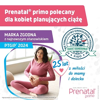 Prenatal Primo , kapsułki dla kobiet planujących ciążę, 30 szt.
