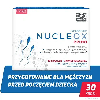 Nucleox Primo, 30 kapsułek
