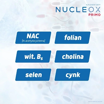 Nucleox Primo, 30 kapsułek