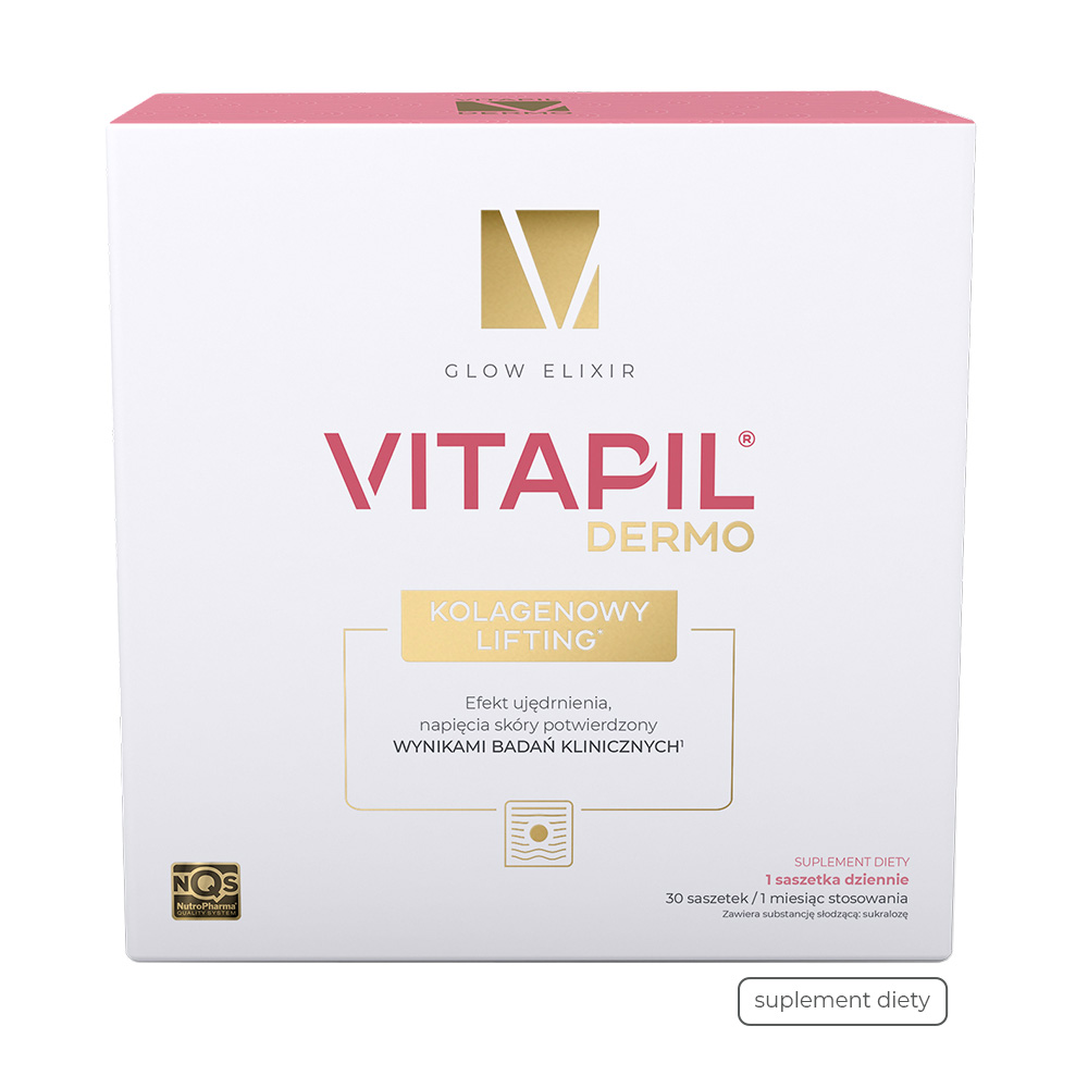 Vitapil Dermo kolagenowy lifting, 30 saszetek