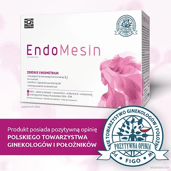 Endomesin, 60 kapsułek twardych + 60 kapsułek miękkich