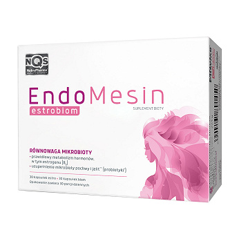 EndoMesin Estrobiom, 30 + 30 kapsułek