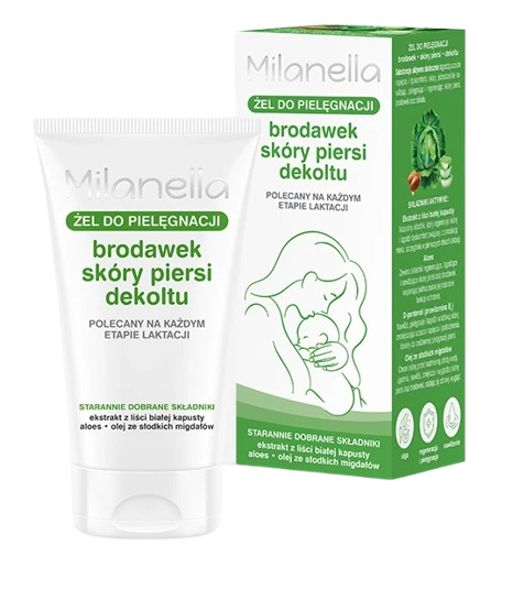 Milanella żel do pielęgnacji brodawek, 50 ml