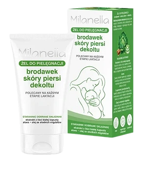 Milanella, żel do pielęgnacji brodawek, 50 ml