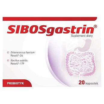 Sibosgastrin, 20 kapsułek