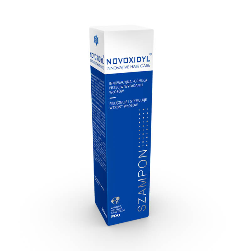 Novoxidyl, szampon pielegnujący i stymulujący wzrost włosów, 200 ml