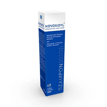 Novoxidyl, szampon pielegnujący i stymulujący wzrost włosów, 200 ml