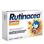 Rutinacea Junior tabletki ze składnikami wspierającymi odporność dla dzieci, 20 szt.
