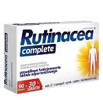 Rutinacea Complete tabletki ze składnikami wspomagającymi odporność, 90 szt. + 30 szt. gratis