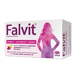 Falvit tabletki z kompleksowym zestawem składników i witamin dla kobiet, 60 szt.