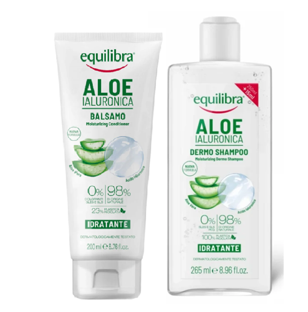 Equilibra szampon, 265 ml + odżywka, 200 ml