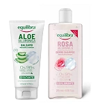 Equilibra szampon, 265 ml + odżywka, 200 ml
