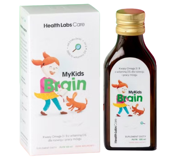 MyKids Brain, płyn, 100 ml KRÓTKA DATA 31.05.2025