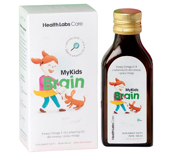 MyKids Brain, płyn, 100 ml